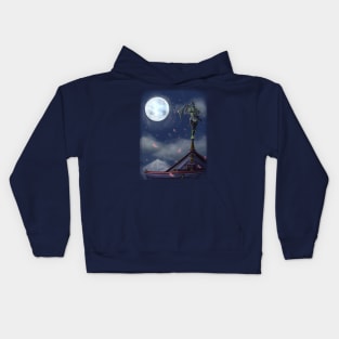 OVERWATCH NINJA Kids Hoodie